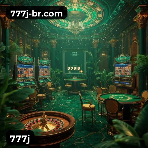 Game catalog at 777j