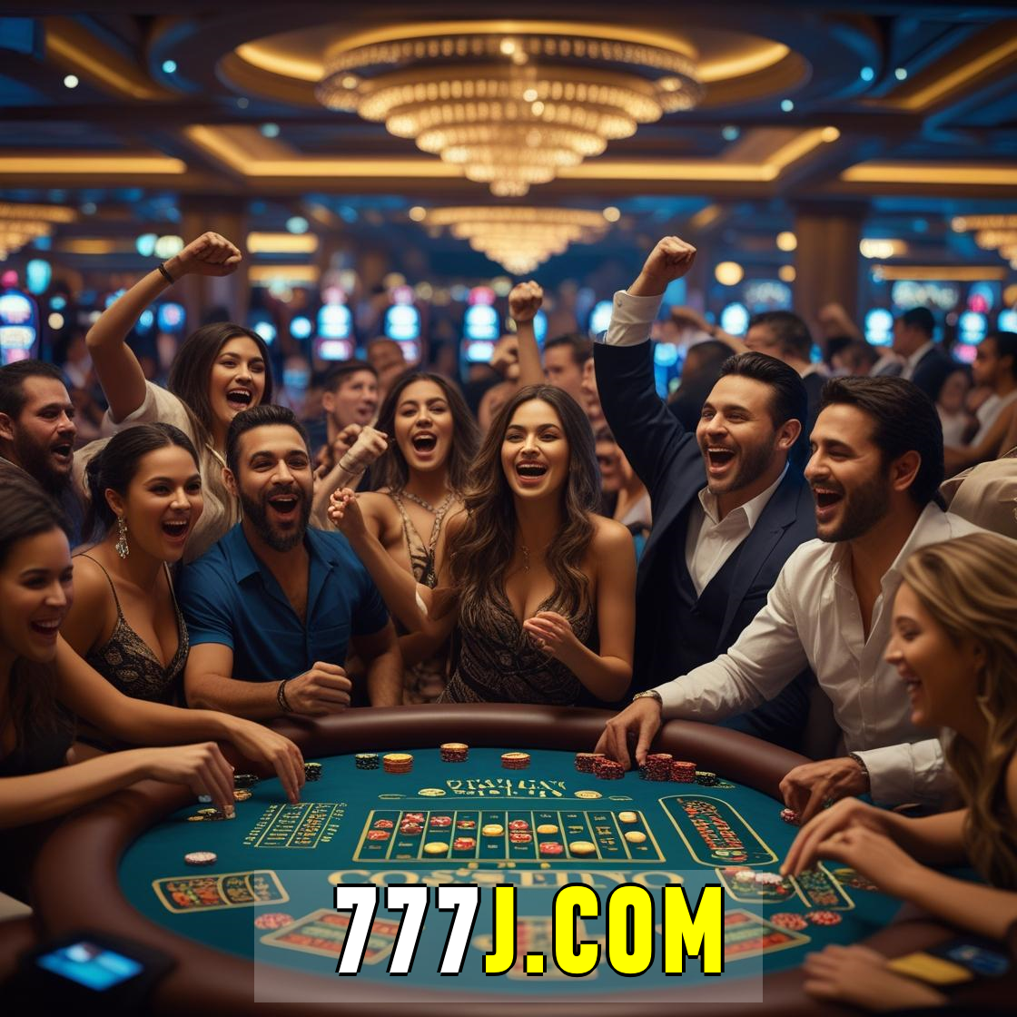 777j